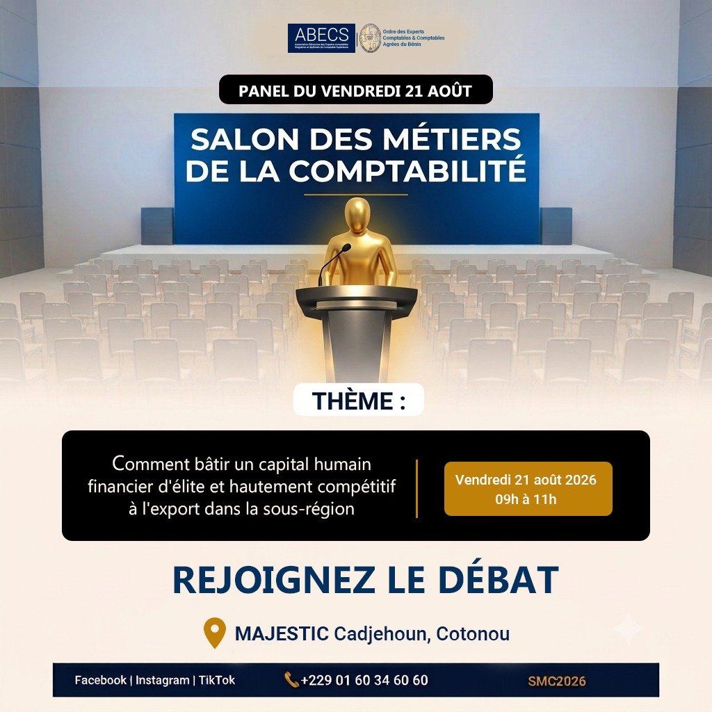 PANEL N°2  DU SALON DES MÉTIERS DE LA COMPTABILITÉ